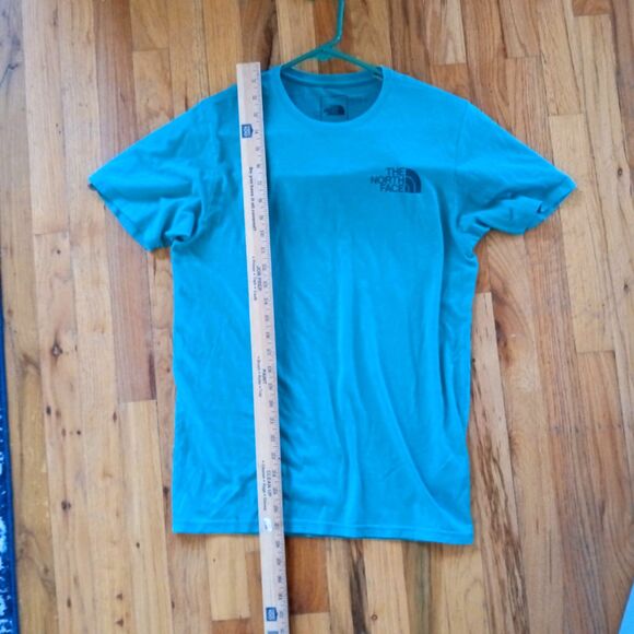 The North Face Shirt Redbox short sleeve T-Shirt turquoise green blue M - Picture 6 of 9